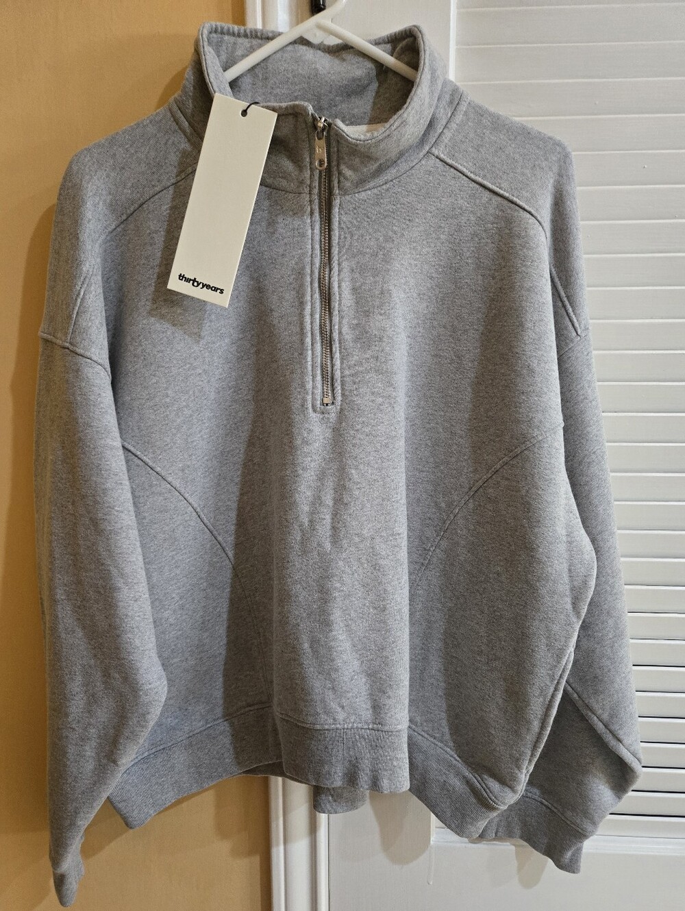 Thirty Years Range Quarter Zip - Size 2X - 100% Cotton - Picture 2 of 12